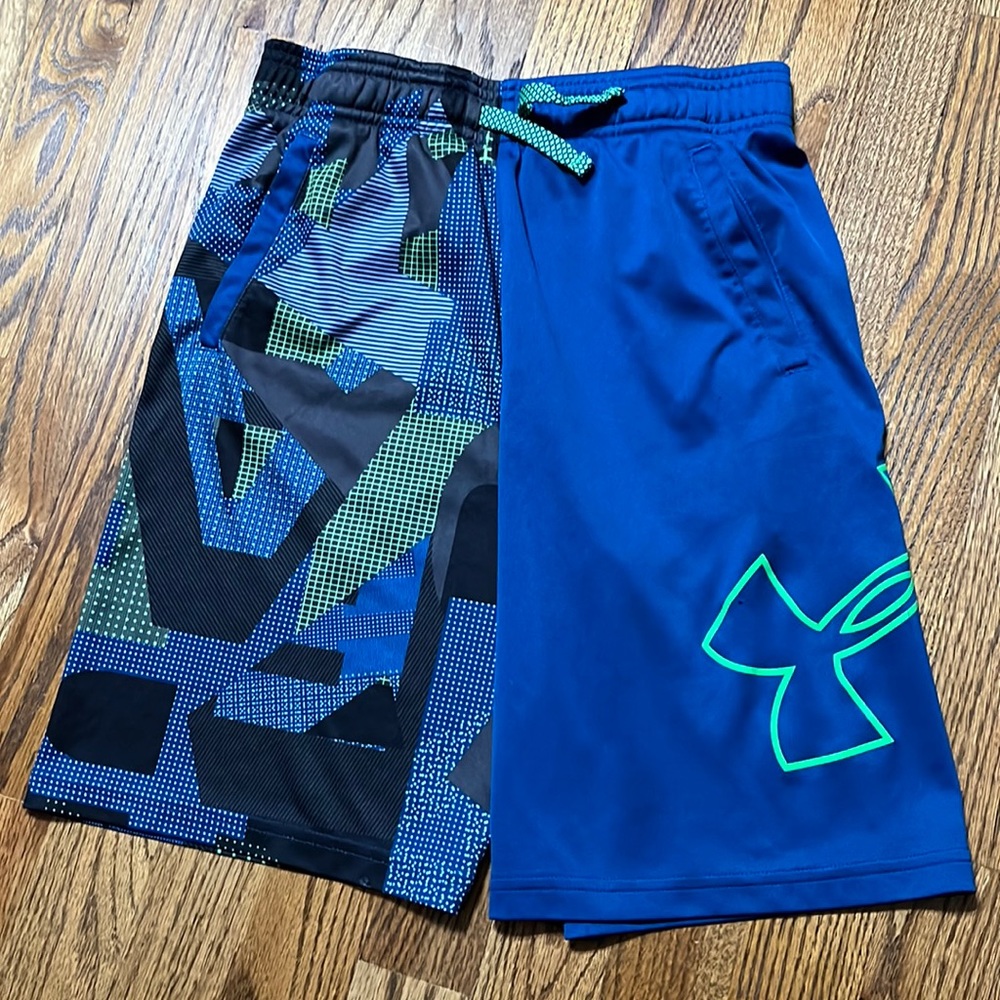 Youth Under Armour shorts